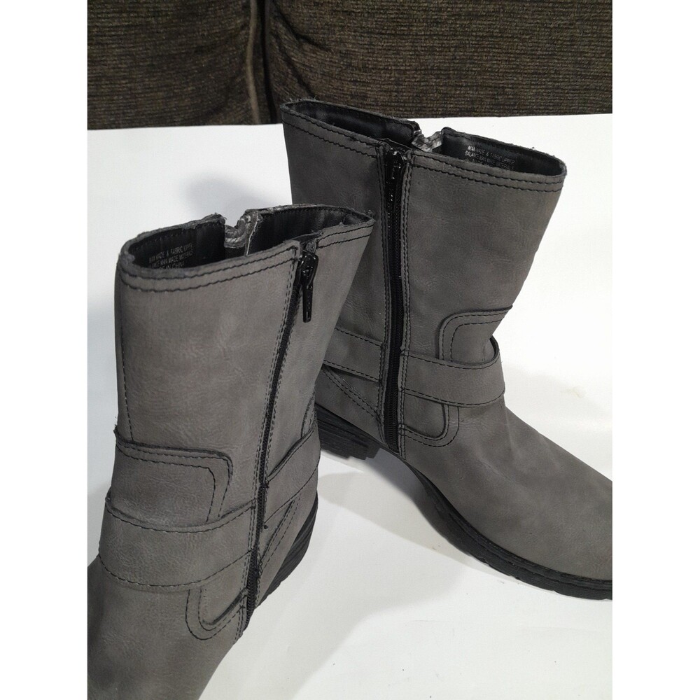B.O.C Levanzo Boots, Gray Size 9 - Picture 3 of 7
